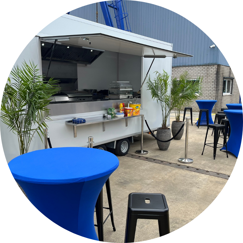 foodtruck en partyverhuur alblasserdam bij opsmaak catering
