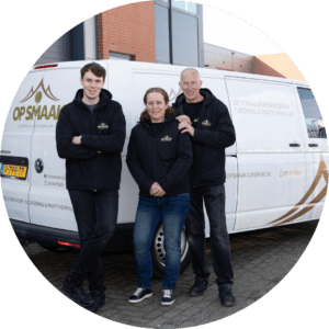 Opsmaak catering eigenaren voor de bus